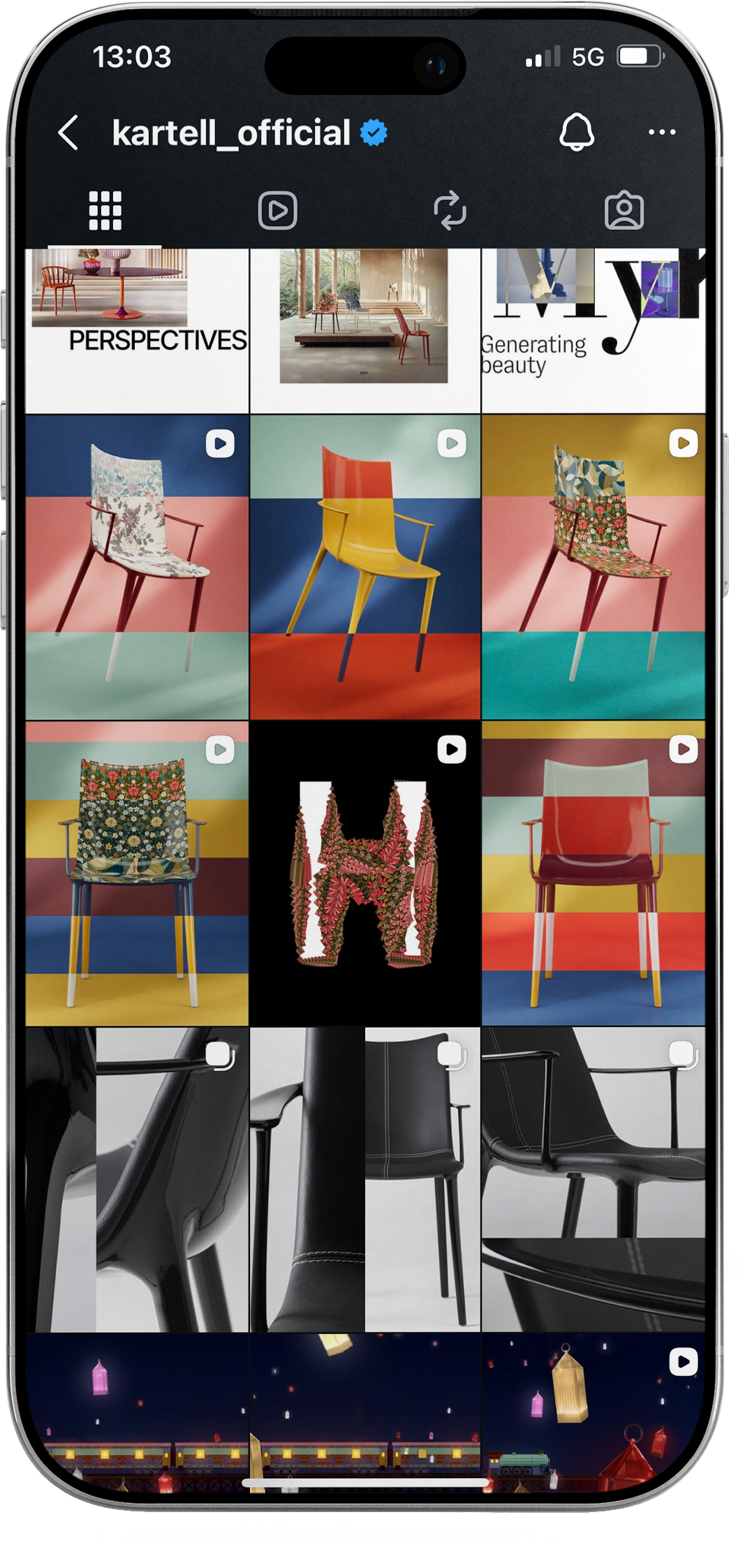 Kartell - H.H.H.